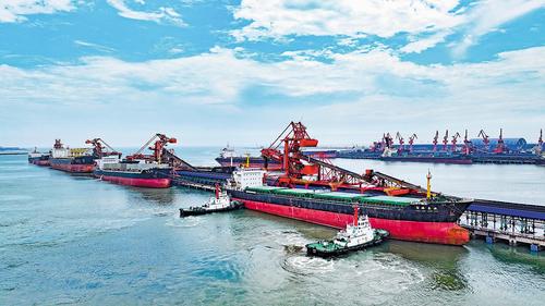 煤炭大港有了“智慧大脑”