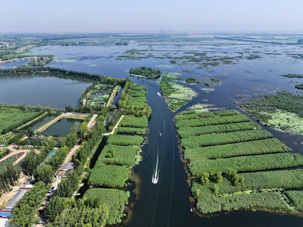 河北水生态环境质量持续改善