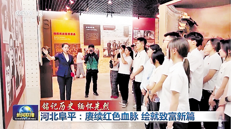 央媒看河北｜雄安树立电网新标杆 老区绘就振兴新画卷