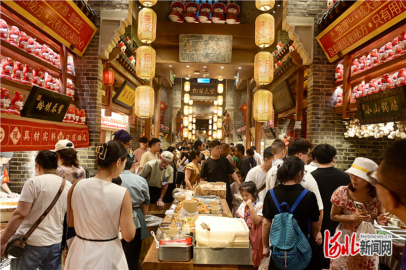 一站式嗨玩，唐山这个景区火热刷屏