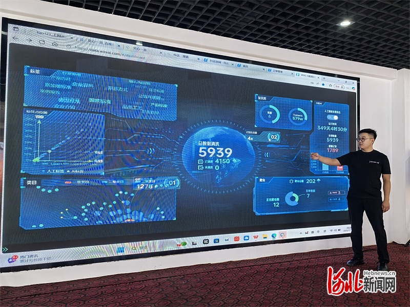 新闻纵深·县域特色产业新力量｜“织造”变“智造”，安平织出“数字丝网”