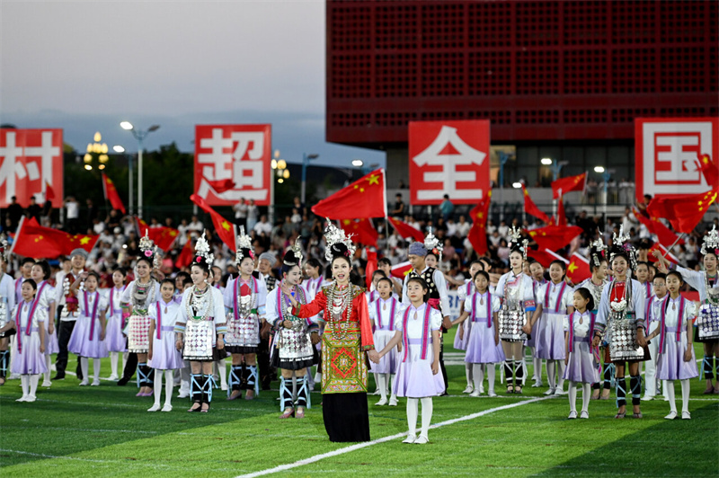 “村超”魅力大 乡村活力足
