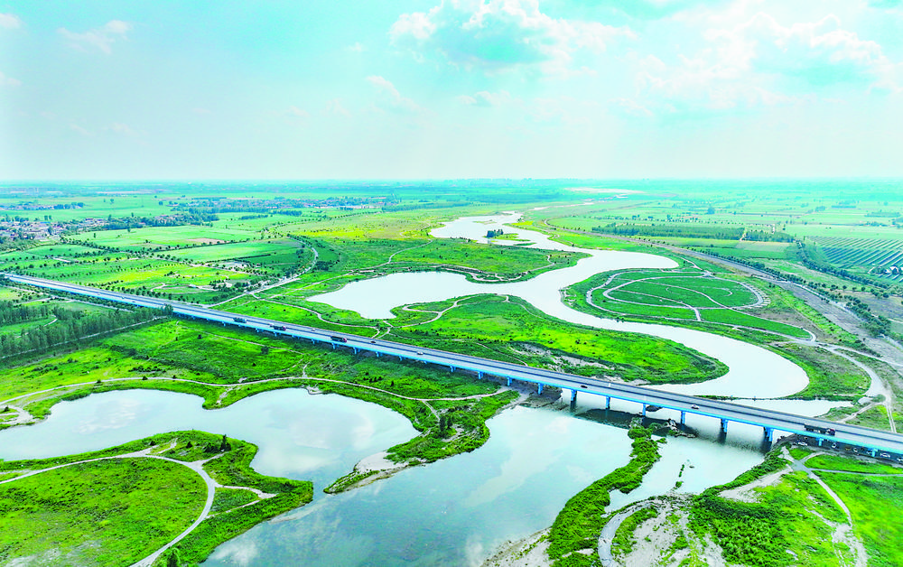 滹沱流碧韵 城河共欢歌——从生态洼地到幸福河湖的石家庄答卷