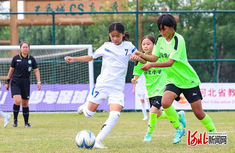 第八届“冀萌杯”青少年足球赛开赛