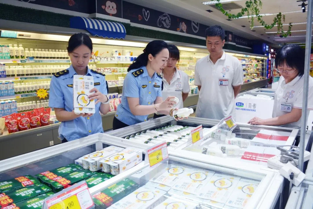 邢台市信都区市场监管局“三线发力” 筑牢夏季食品安全网