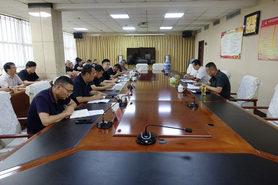 邯郸市召开食品安全工作集中约谈会