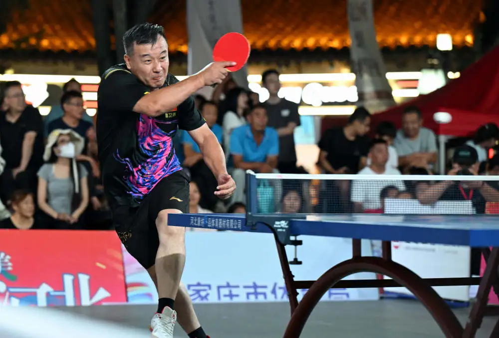 人民日报：河北石家庄乒乓全民联赛燃情启幕