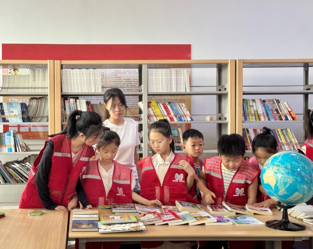 河北丰南：乡村图书馆让孩子“阅”享暑期