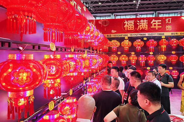 含“新”量十足！藁城宫灯照亮“火红”经济