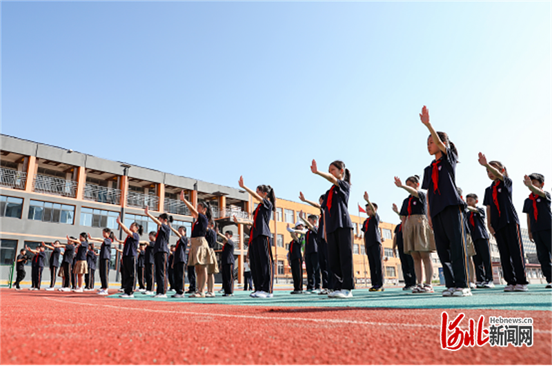 河北滦南：多彩“第一课” 点亮新学期