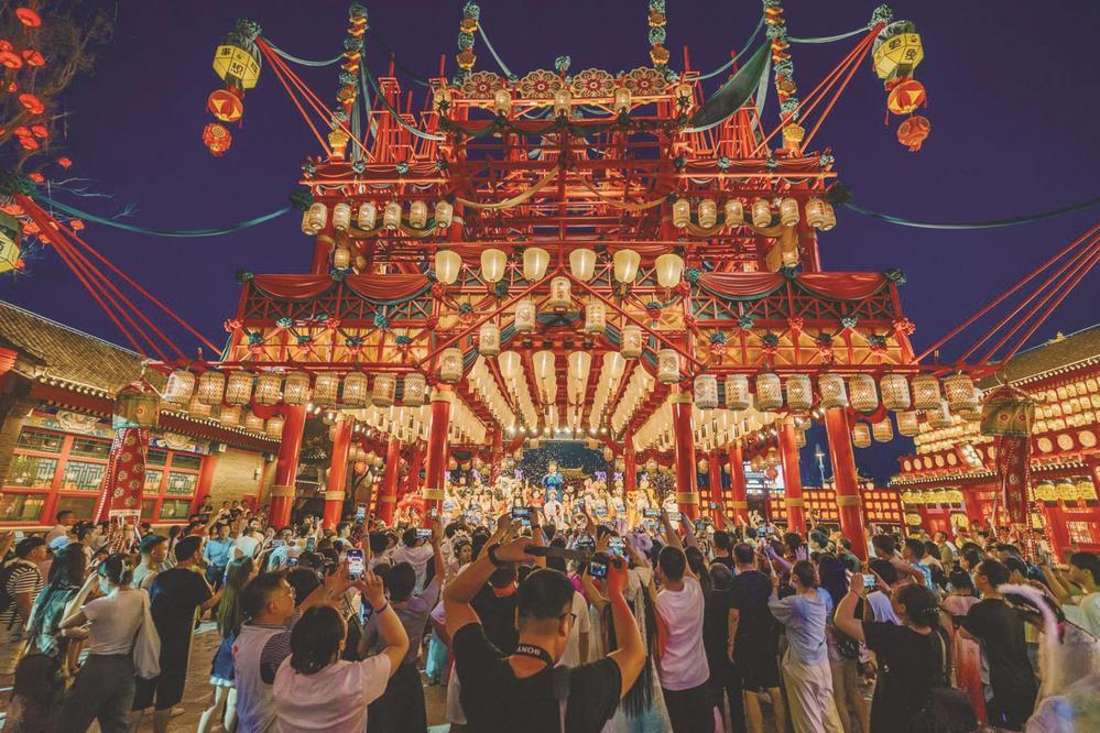 全国第四！唐山河头老街凭啥成为暑期“顶流”？