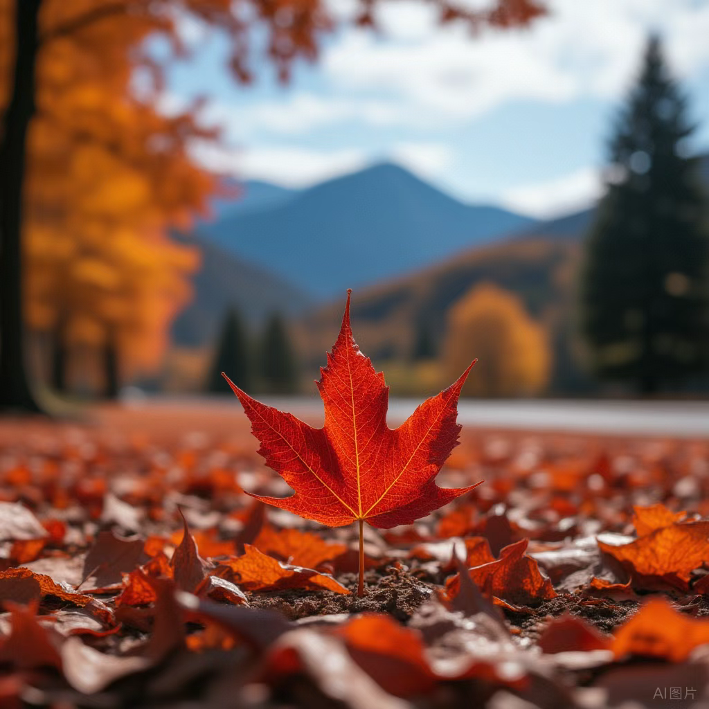 石家庄将进入红叶最佳观赏期，时间是……