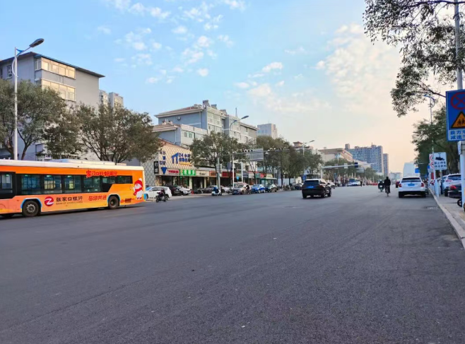 张家口这条路正式通车！