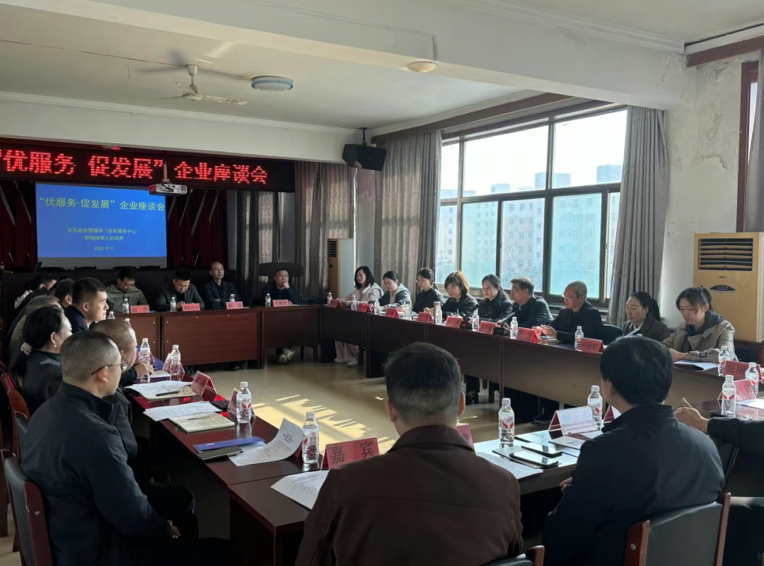 正定：政企同心话发展 精准服务解难题