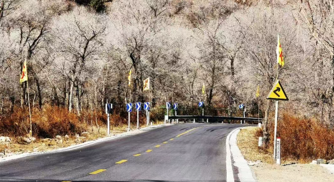 奋进的赤城 “十四五”答卷 Ⅳ 路通景美物流畅 “十四五”交通绘就乡村振兴新图景