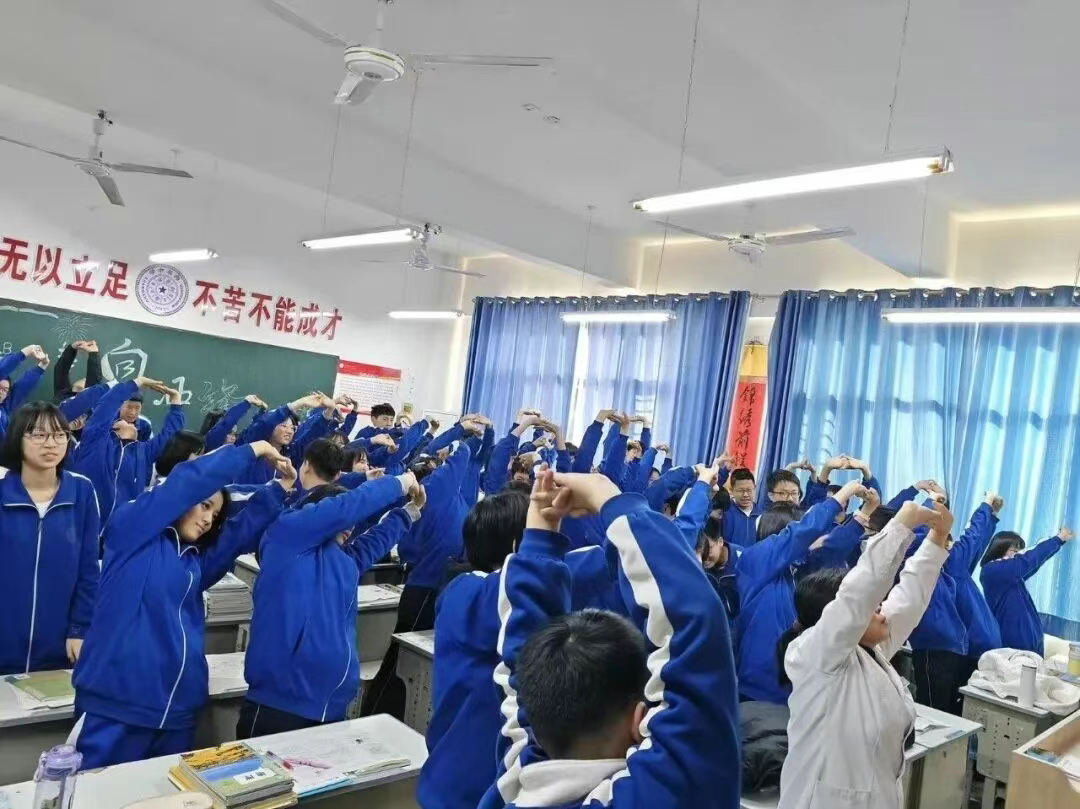 曲周这场校园“中医盛宴”获好评！