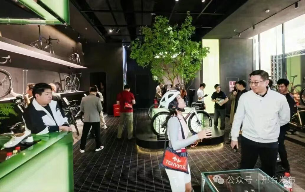 邢台自行车产业加速迈向高端