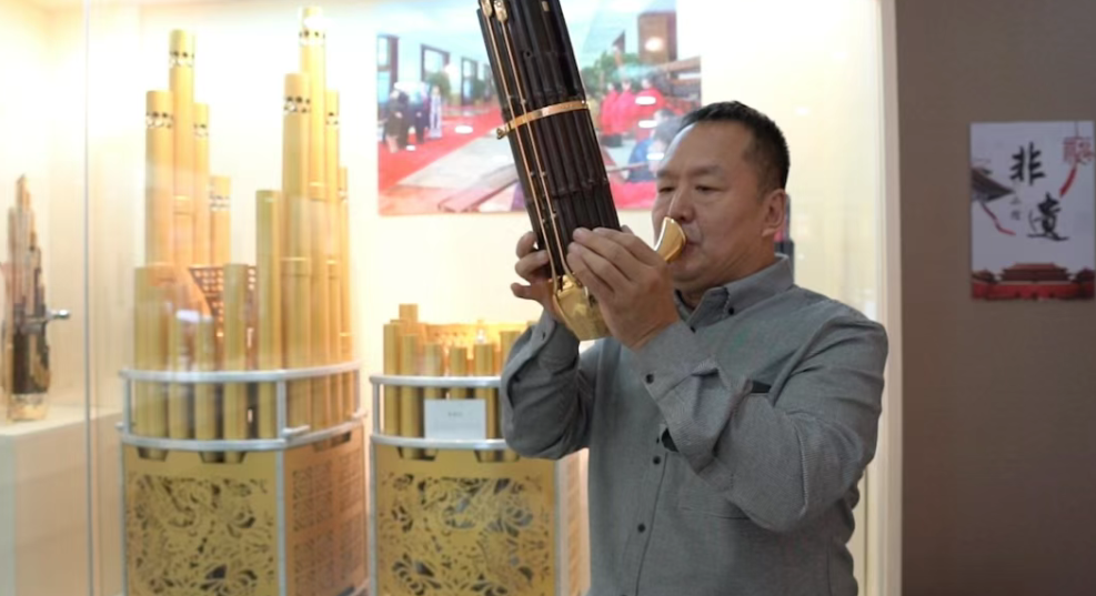 一笙一世界！赵家笙制作技艺承载千年文化瑰宝      