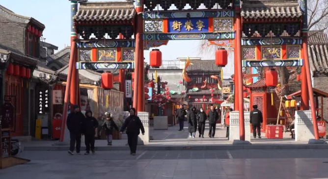 正定县各景区着力提升管理服务水平 为正定古城创建国家5A级旅游景区添砖加瓦