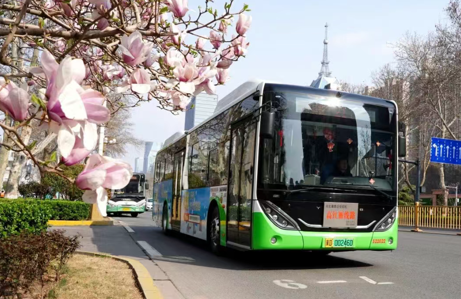 邯郸公交免费WiFi开启试点！    