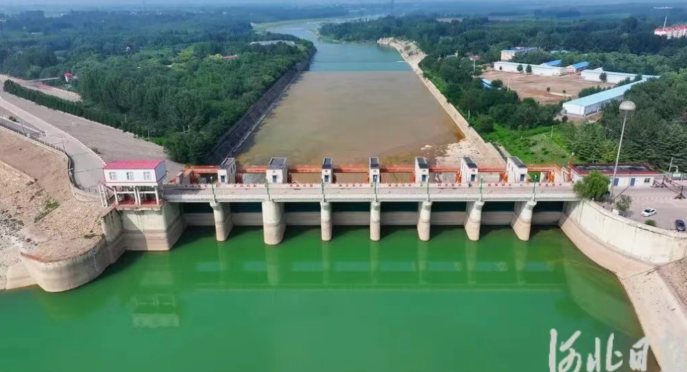 今年前两个月河北省生态补水量同比增长99%