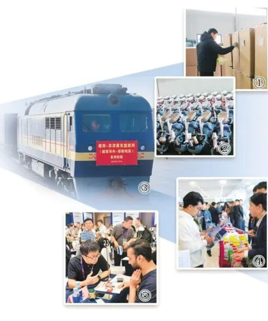 人民日报重磅报道：东盟班列改变鸡泽！